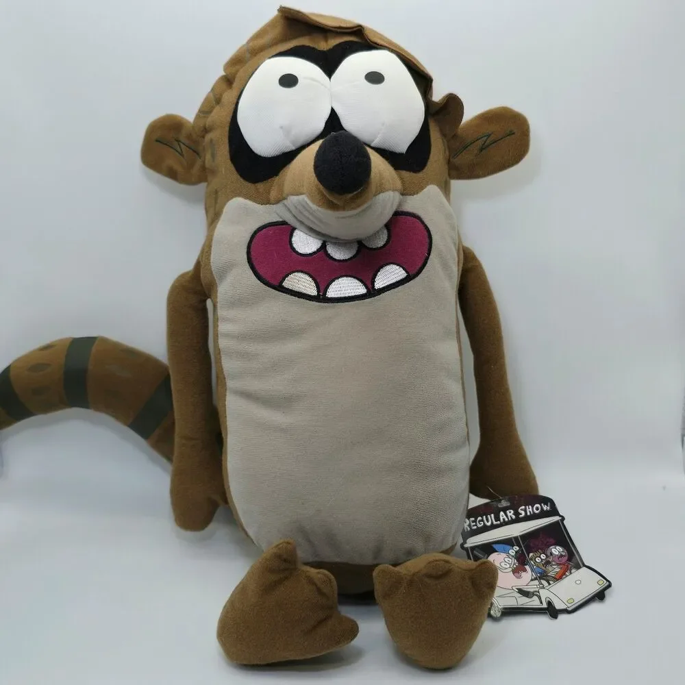 Cartoon Network Toy factory Regular Show Rigby Plush